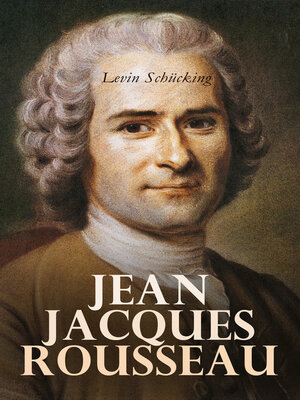 cover image of Jean Jacques Rousseau
